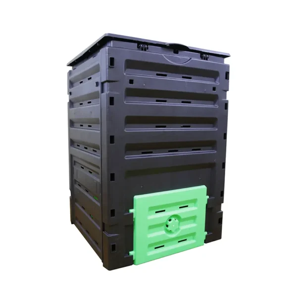 Large Outdoor Compost Bin 470L - Strong and Durable Composting at home