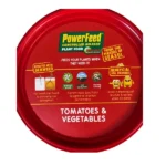 Tomato Fertiliser PowerFeed - Controlled release plant food for tomatoes and vegetables, promoting healthy growth and soil improvement.