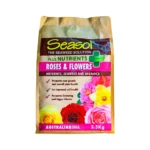 Seasol Plus Nutrients Rose & Flower 2.6kg - Effective plant and soil treatment and booster for vibrant blooms and healthy growth in roses and flowering plants.