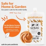 GoodNature Prefeed Rodent Lure Nut Butter – Eco-Friendly Nut-Scented Rodent Attractant