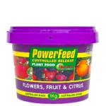 PowerFeed Controlled Release Flower and Citrus 1kg - Premium fertiliser for flowering and citrus plants that promotes vibrant blooms and improves soil health.