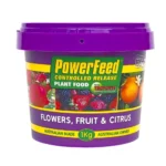 PowerFeed Controlled Release Fruit Flowers & Citrus 1kg for enhanced plant growth