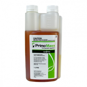 Primo Maxx Turf Growth Regulator for healthy and resilient grass management