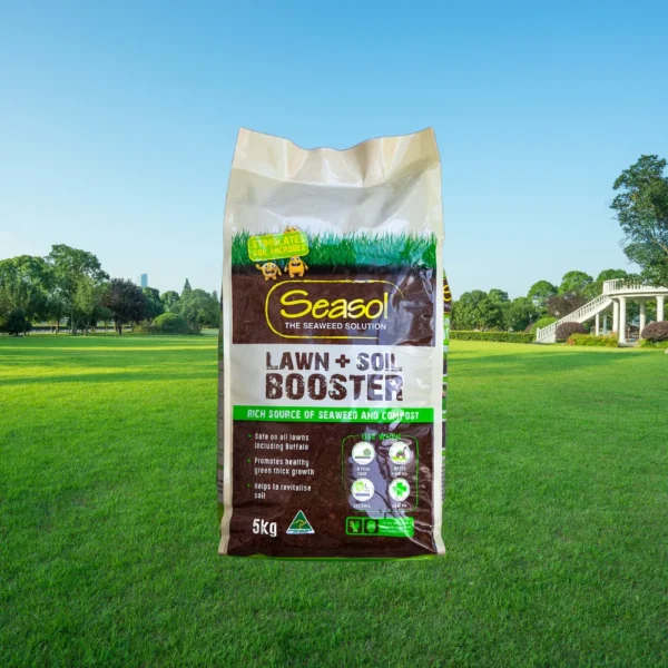 Seasol Lawn Health Booster 5kg – Effective Soil Booster for Healthy Lawn Growth