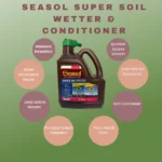 Seasol Super Soil Wetter and Conditioner - Moisture Restorer and Plant Health Tonic