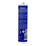 Selleys 650FC Fast Cure Adhesive Sealant White - 300mL for excellent adhesion and durability