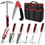 9 Piece Gardening Tool Set