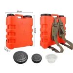 Heavy-duty Pestrol Backpack for firefighters, designed for efficient gear storage and quick access during emergencies.