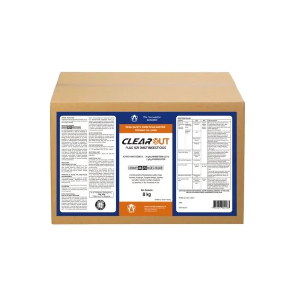 Clear Out Plus IGR Insecticide Powder - effective pest control