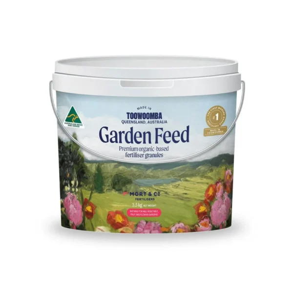 Mort & Co Fertilisers – Garden Feed Premium Organic Fertiliser 3.5kg