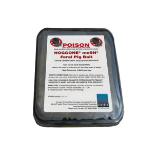 HogGone meSN Feral Pig Bait 7.5kg product packaging