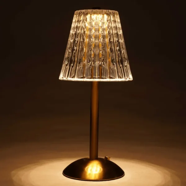 LED Rechargeable Table Lamp – Modern, portable lighting solution for any room.