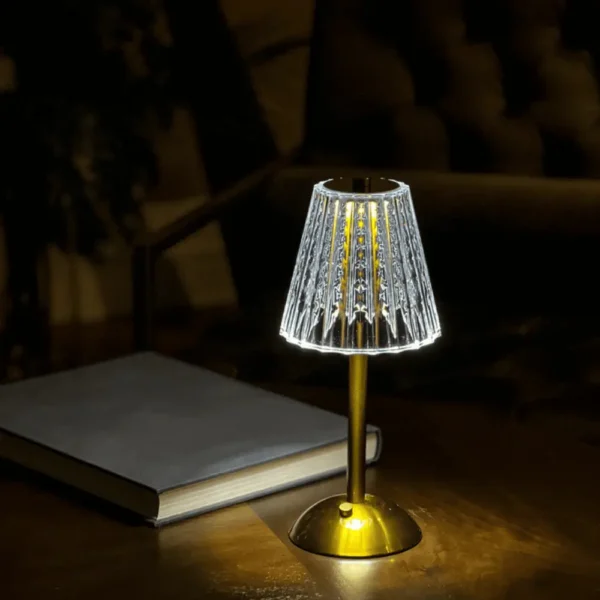 Rechargeable Table Lamp – Modern, sleek design with adjustable light for any setting.