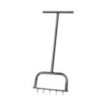 Large Lawn Aerator for efficient lawn care, promoting healthy grass growth and soil aeration