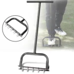 Large Lawn Aerator for efficient soil aeration and improved grass health.