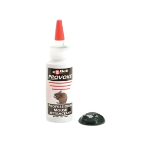 Provoke Mouse Attractant Gel 56g bottle: Non-toxic, food-based lure for effective mouse traps