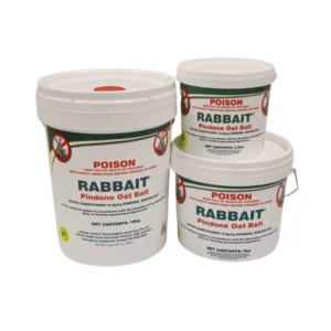 RABBAIT® Pindone Oat Bait 5kg – Ready-to-Use Pindone Rabbit Bait for Effective Rabbit Control