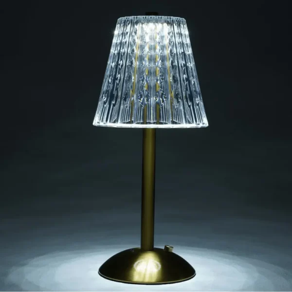 Rechargeable Quality Table Lamp – Elegant, portable, and energy-efficient lighting.