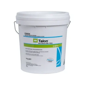 Talon Rodenticide Pellets 10kg for effective rat and mouse control