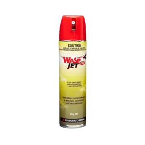 WaspJet Pro Aerosol Spray: Powerful wasp nest control