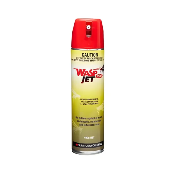 WaspJet Pro Aerosol Spray: Powerful wasp nest control