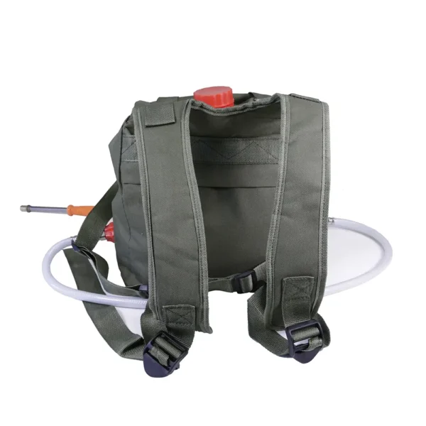 15L Fire Fighting Knapsack with manual pump and adjustable straps