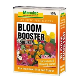 Manutec Bloom Booster 500g Soluble Fertilizer for Flowering Plants