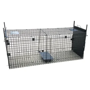 Super XXL Animal Trap for large animals, dual-door design, foldable